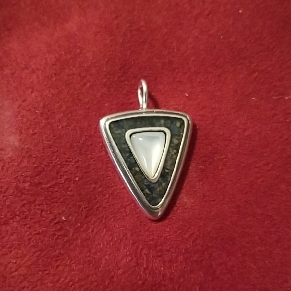 Carolyn Pollak Silver Pendant